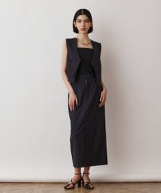 GRACE CONTINENTAL オックスショートジレ