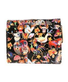 tsumori chisato CARRY 森のどうぶつたち ミニ財布 折り財布
