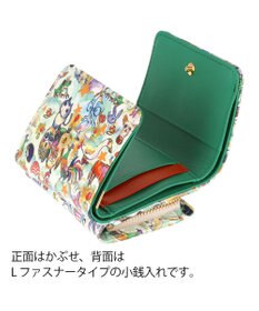 tsumori chisato CARRY 森のどうぶつたち ミニ財布 折り財布
