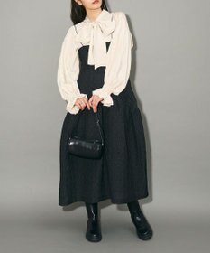 Green Parks ジャガードキャミワンピース