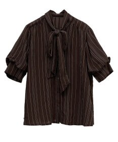 Green Parks ２ＷＡＹボウタイバルーンスリーブブラウス