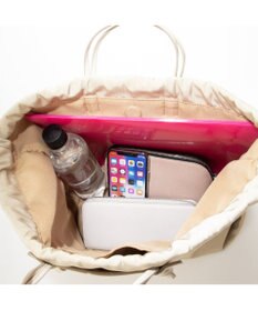 UNBILLION kakatoo ナイロンドローストリング3wayトートバッグ