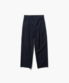 ATON SILK WASHI TWILL | ワイドパンツ - UNISEX