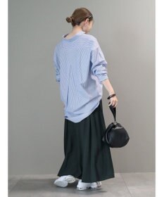 AMERICAN HOLIC ＵＶカット加工バックタックシャツチュニック