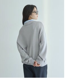 YECCA VECCA 2wayレイヤード風ポロニット