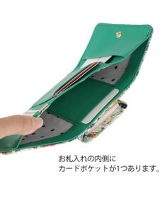 tsumori chisato CARRY 森のどうぶつたち ミニ財布 折り財布