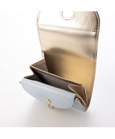 UNBILLION ペルケ perche / ジェムストーンヒネリミニ財布