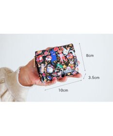 tsumori chisato CARRY 森のどうぶつたち ミニ財布 折り財布