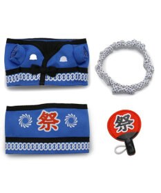 Mother garden しろたん ついたん ぬいぐるみ 服 法被 セット【単品】