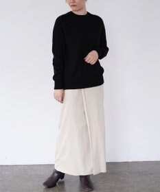 TOQUE 〈高垣麗子さんコラボ〉【ユニセックス】ベビーアルパカラグランニット