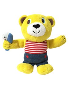 MIKI HOUSE HOT BISCUITS こぐまのくうぴいパペット