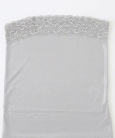 GRACE CONTINENTAL 箔プリントレースベアトップ