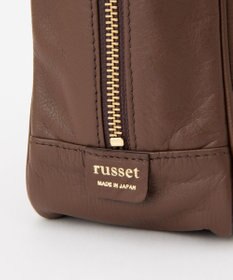 russet 【2025AW新作】ソフトレザーボストンバッグ(CE-1590)