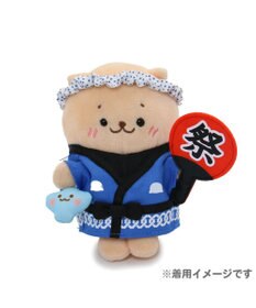Mother garden しろたん ついたん ぬいぐるみ 服 法被 セット【単品】