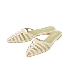 Te chichi ポインテッドフラットミュール《2026 SUMMER LOOK item》