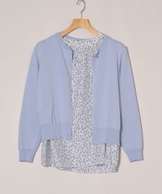 ONWARD Reuse Park セット商品/サイズ2【any SiS】ニット春夏×ブラウス春夏
