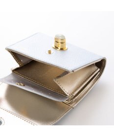 UNBILLION ペルケ perche / ジェムストーンヒネリミニ財布