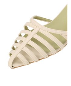 Te chichi ポインテッドフラットミュール《2026 SUMMER LOOK item》