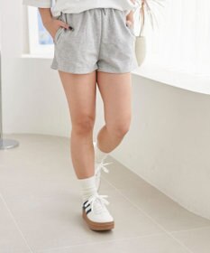 WEGO 【ウエストゴム】スウェットショートパンツ