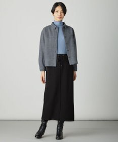 J.PRESS LADIES 【WEB限定】リブダンボール スカート