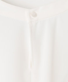 ANY L 【洗濯機可/2WAY】ボウタイブラウス