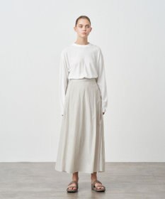 ATON FRESCA SINGLE JERSEY | L/S Tシャツ