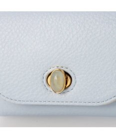 UNBILLION ペルケ perche / ジェムストーンヒネリミニ財布