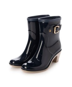 ing <Pitti>【WEB限定】バックルベルトレインショートブーツ