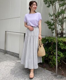 UNFILO 【新色追加！/UVケア/接触冷感/抗菌防臭】スゴ機能 コンパクトニットＴ