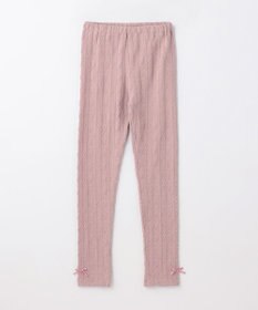 ANY KIDS ケーブル ジャガード レギンス