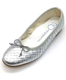 nouvelleRobe Oū サイズ追加【本革・高反発】Round ラウンドトゥ メッシュバレエシューズ