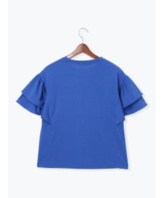 Te chichi 【接触冷感/遮熱/吸水速乾】フリルスリーブビッグTシャツ