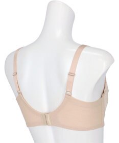 Wing ブラジャー バストをしっかり包みこむ 背中の段差を軽減 綿混(カップ肌側) フルカップブラ KB2115 ウイング／ワコール