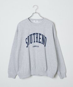 WEGO 【WEB限定】クルーネックプルオーバー