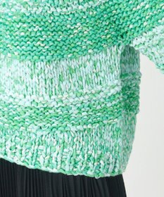 23区 【GOLD LABEL】ファンシーミックスハンドニット カーディガン