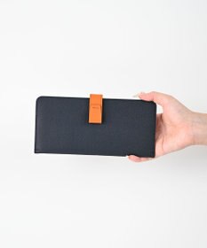 Atelier nuu 日本製 本革 バイカラーnoble スマートロングウォレット