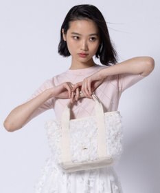 TOCCA IN THE GARDEN キャンバストートバッグ