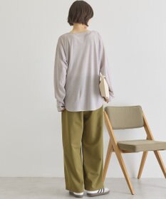 AMERICAN HOLIC ラウンドカットシアープルオーバー