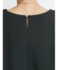 CRAFT STANDARD BOUTIQUE ８分丈ウエストタックオールインワン