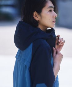 JOSEPH ABBOUD MOUNTAIN 【CREA掲載・軽量/ECO撥水/ストレッチ】 ライトワッシャー マウンテンパーカー