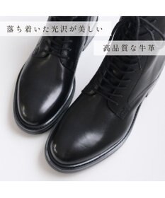 Pointer 本革レースアップブーツ