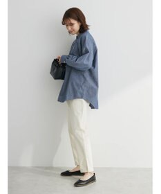 Green Parks ＧＵＭストレッチカラースリムストレートパンツ