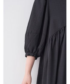 AMERICAN HOLIC ドットジャガード袖ボリュームチュニック