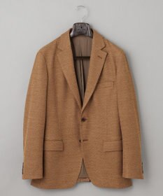 GOTAIRIKU 【カーディガンジャケット】ブリスターバーズアイ ニットジャケット