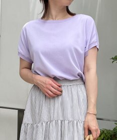 UNFILO L 【新色追加！/UVケア/接触冷感/抗菌防臭】スゴ機能 コンパクトニットＴ