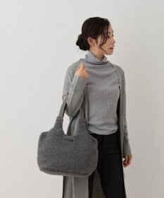 ROOTOTE 1335【肩掛け・A4サイズ収納】LT.デリ.ラウンド.ボア-A