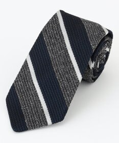 J.PRESS MEN 【KUSKA×J.PRESS ALL HANDMADE GRENADINE COLLECTION】ストライプ ネクタイ