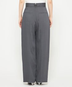 uncrave ドレープツイル ワイドパンツ