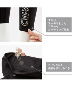 CW-X 【WOMEN】 スポーツタイツ ロング 吸汗速乾 UVカット率90%以上 VCY299 /ワコール