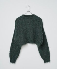 WEGO ブラッシュニットショートプルオーバー